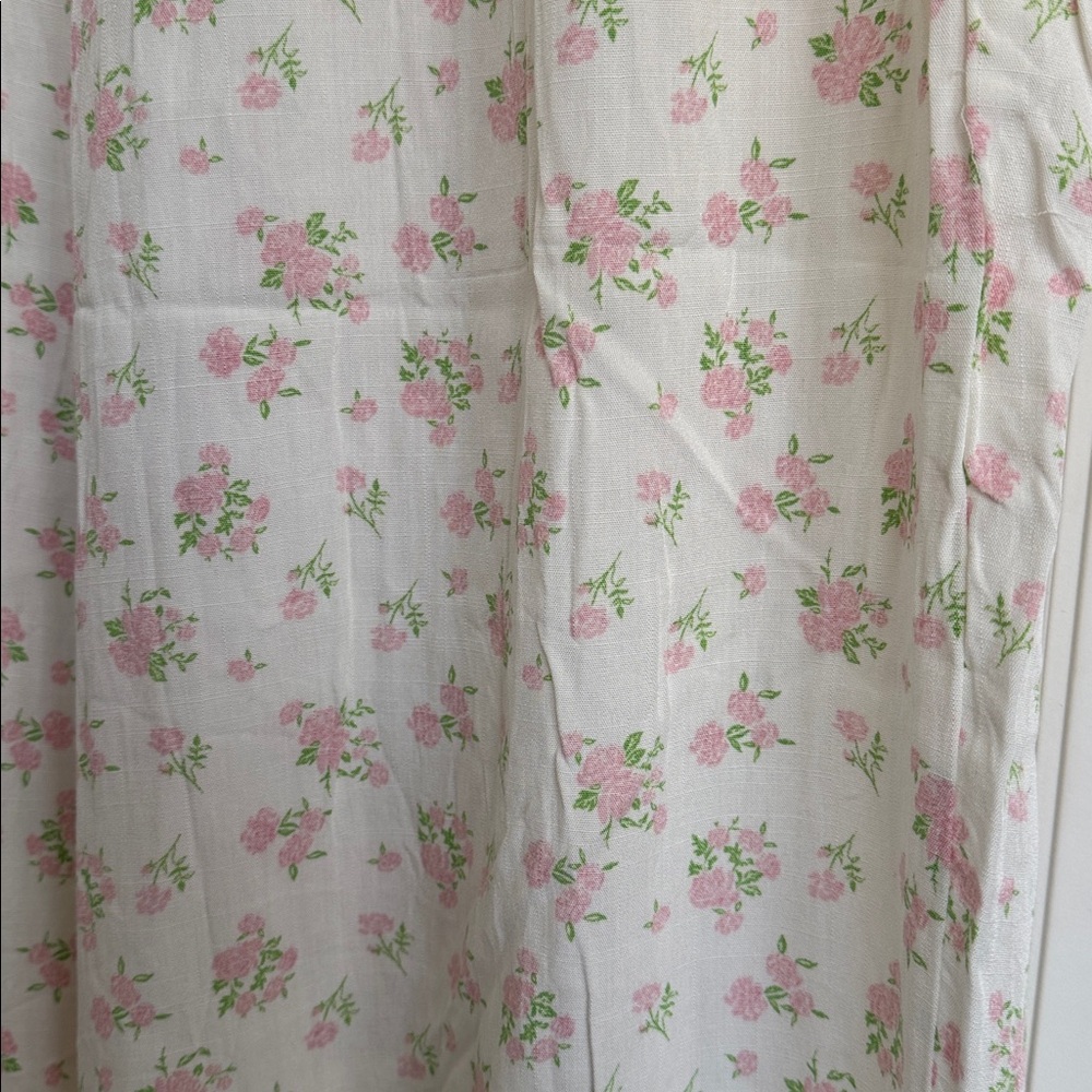 NWT Dippin' Daisy's Pink Floral Lounge Pants Size M - Picture 3 of 13